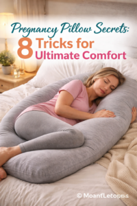 Pregnancy Pillow Secrets: 8 Tricks for Ultimate Comfort