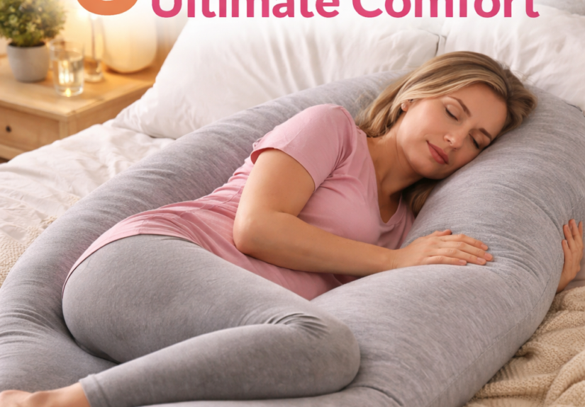 Pregnancy Pillow Secrets: 8 Tricks for Ultimate Comfort