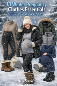 13 Winter Pregnancy Clothes Essentials for Warm, Comfortable Style