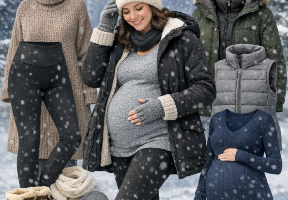 13 Winter Pregnancy Clothes Essentials for Warm, Comfortable Style