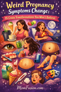 Weird Pregnancy Symptoms Change: 15 Crazy Transformations You Won’t Believe