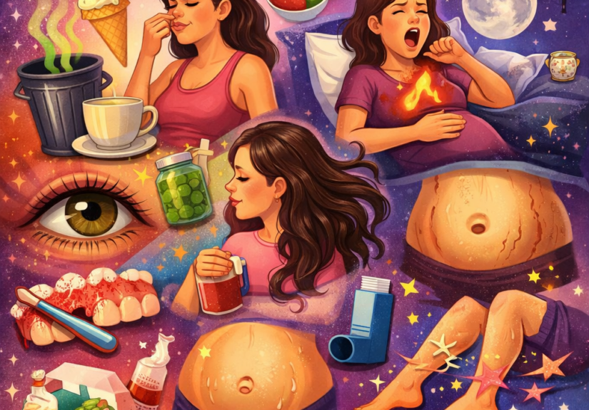 Weird Pregnancy Symptoms Change: 15 Crazy Transformations You Won’t Believe